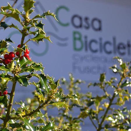 Apartamento Casa Bicicletta Fuschl am See Exterior foto
