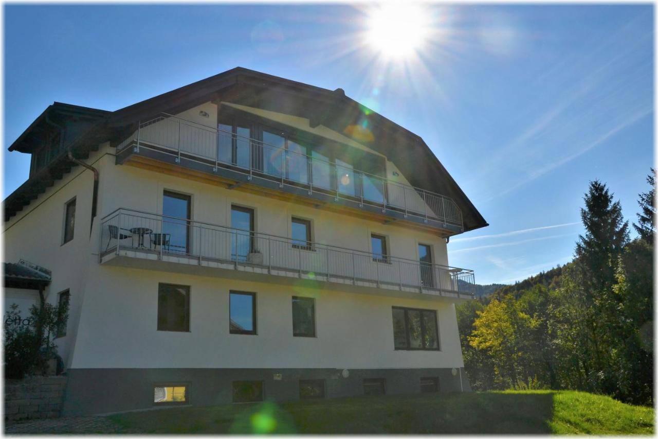 Apartamento Casa Bicicletta Fuschl am See Exterior foto